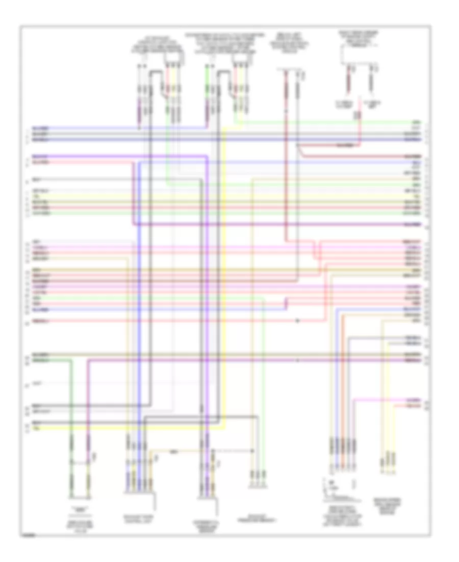 2 0L Turbo Diesel Engine Performance Wiring Diagram 2 of 6 for Volkswagen Jetta SE 2011