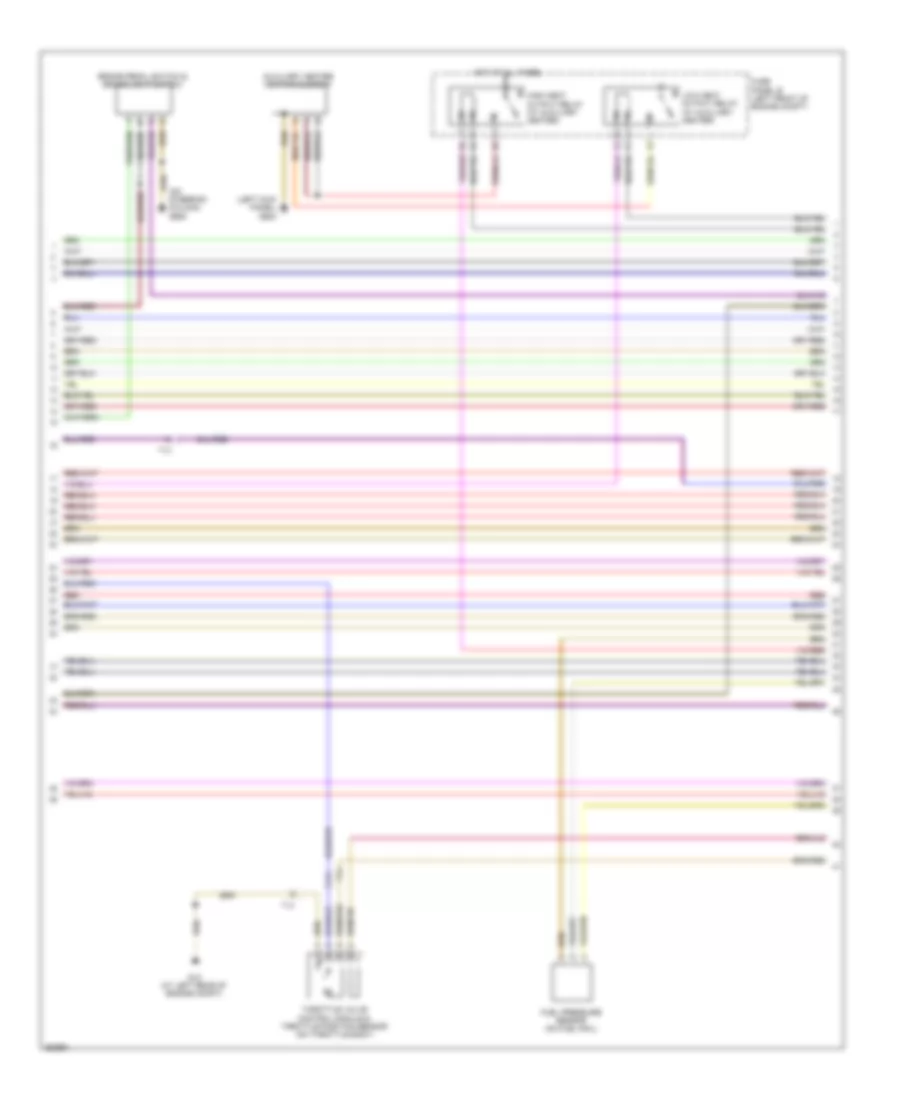 2 0L Turbo Diesel Engine Performance Wiring Diagram 3 of 6 for Volkswagen Jetta SE 2011