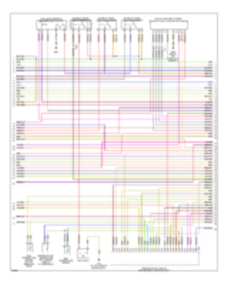 2 0L Turbo Diesel Engine Performance Wiring Diagram 4 of 6 for Volkswagen Jetta SE 2011