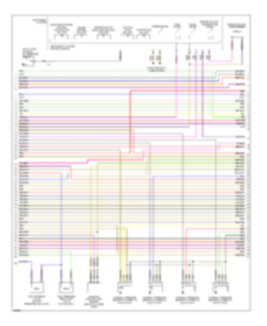 2 0L Turbo Diesel Engine Performance Wiring Diagram 5 of 6 for Volkswagen Jetta SE 2011