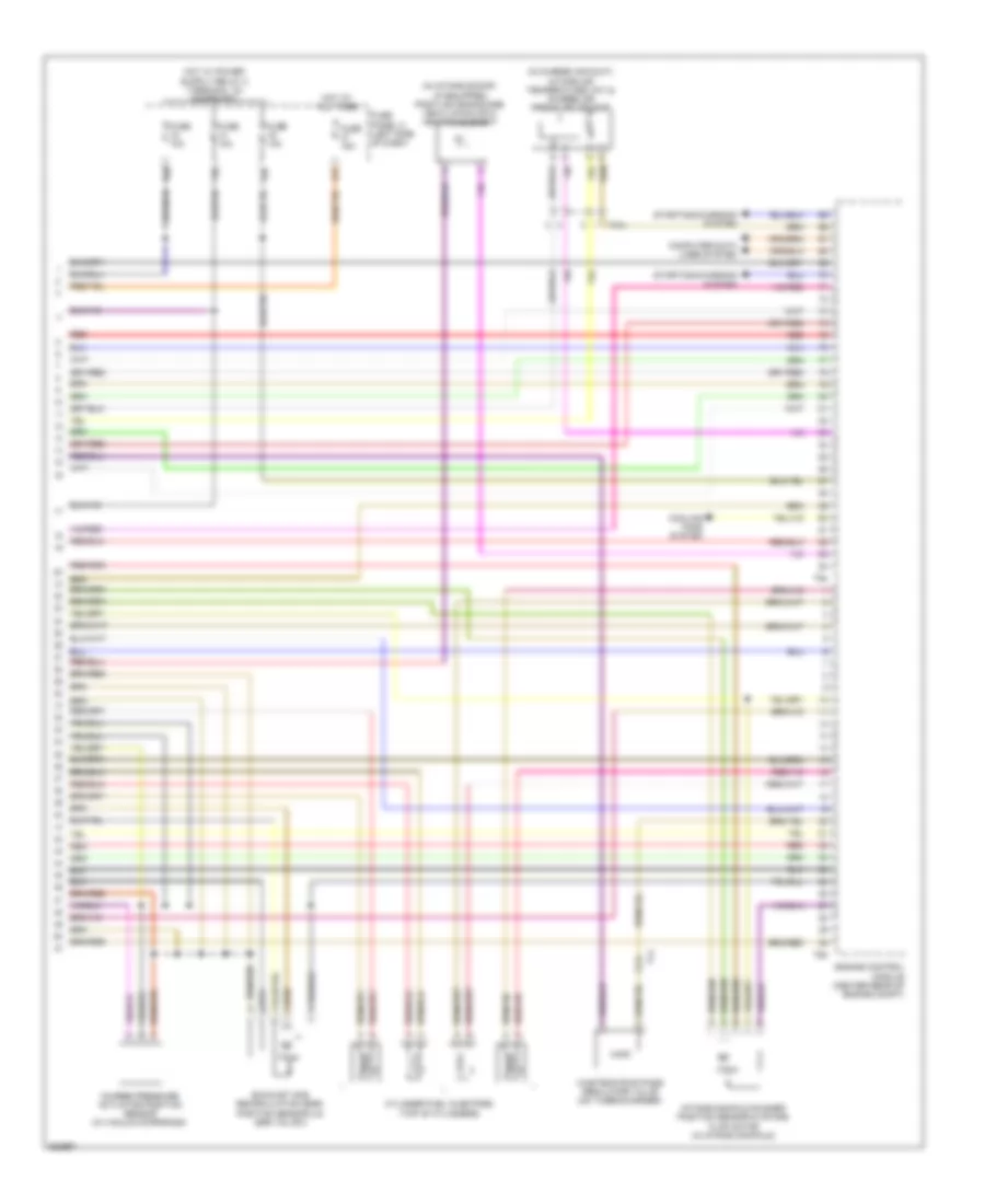 2 0L Turbo Diesel Engine Performance Wiring Diagram 6 of 6 for Volkswagen Jetta SE 2011