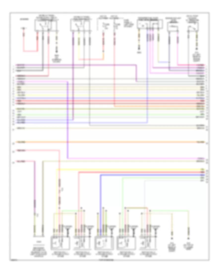 2 5L Engine Performance Wiring Diagram 3 of 5 for Volkswagen Jetta SE 2011