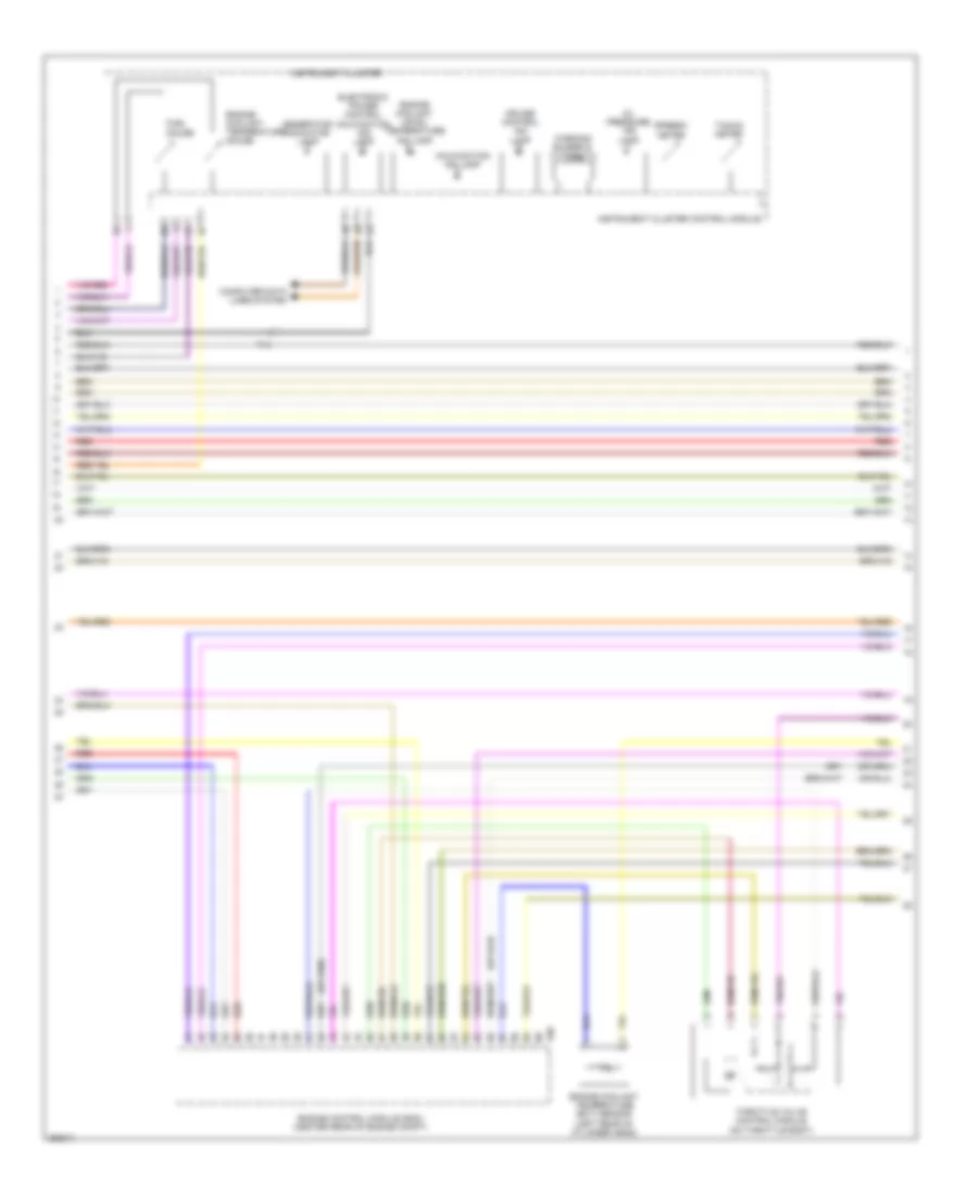 2 5L Engine Performance Wiring Diagram 4 of 5 for Volkswagen Jetta SE 2011