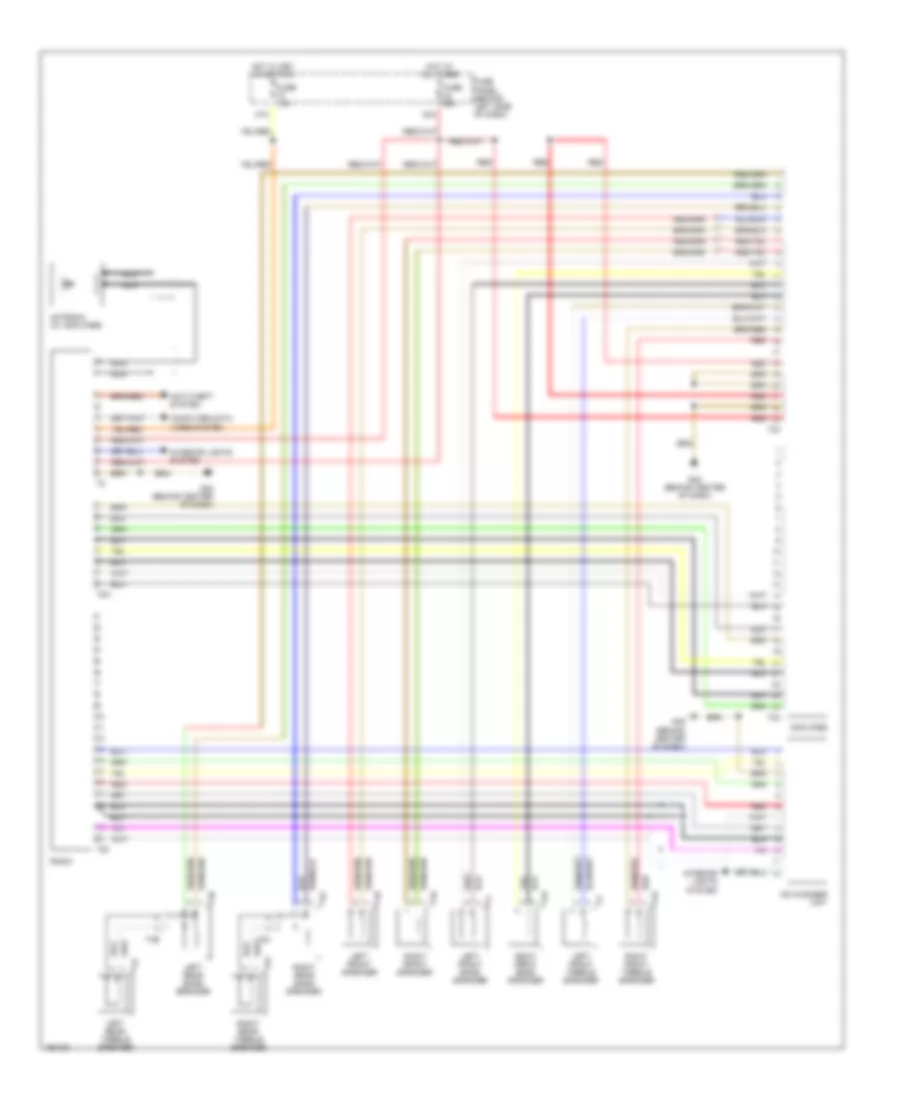 Premium Sound Radio Wiring Diagram, Convertible for Volkswagen New Beetle GL 2003