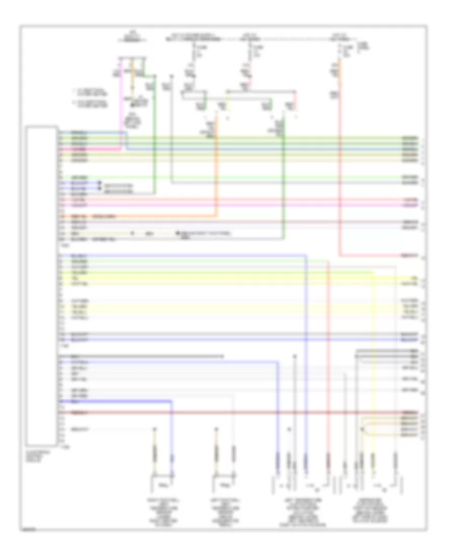 2 0L Automatic A C Wiring Diagram BPY 1 of 4 for Volkswagen Eos Turbo 2008
