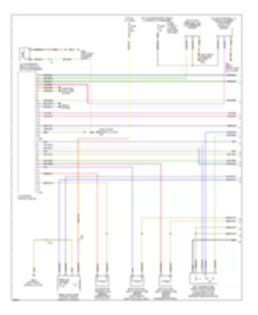 Automatic A C Wiring Diagram 1 of 3 for Volkswagen Tiguan S 4Motion 2013