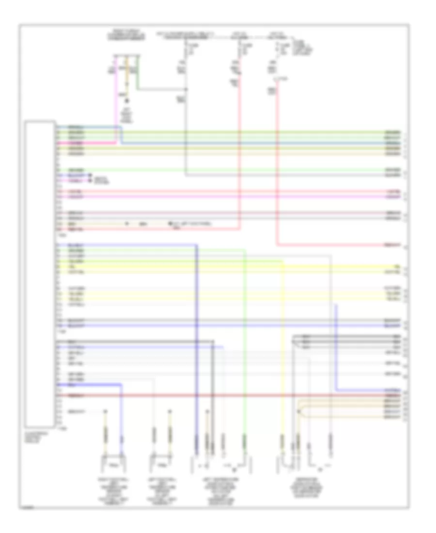 Automatic A C Wiring Diagram 1 of 4 for Volkswagen Beetle 2014