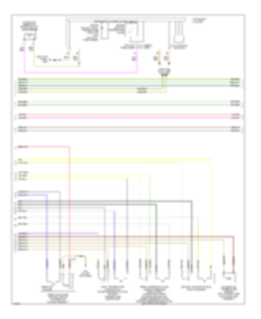 Automatic AC Wiring Diagram (2 of 4) for Volkswagen Beetle 2014
