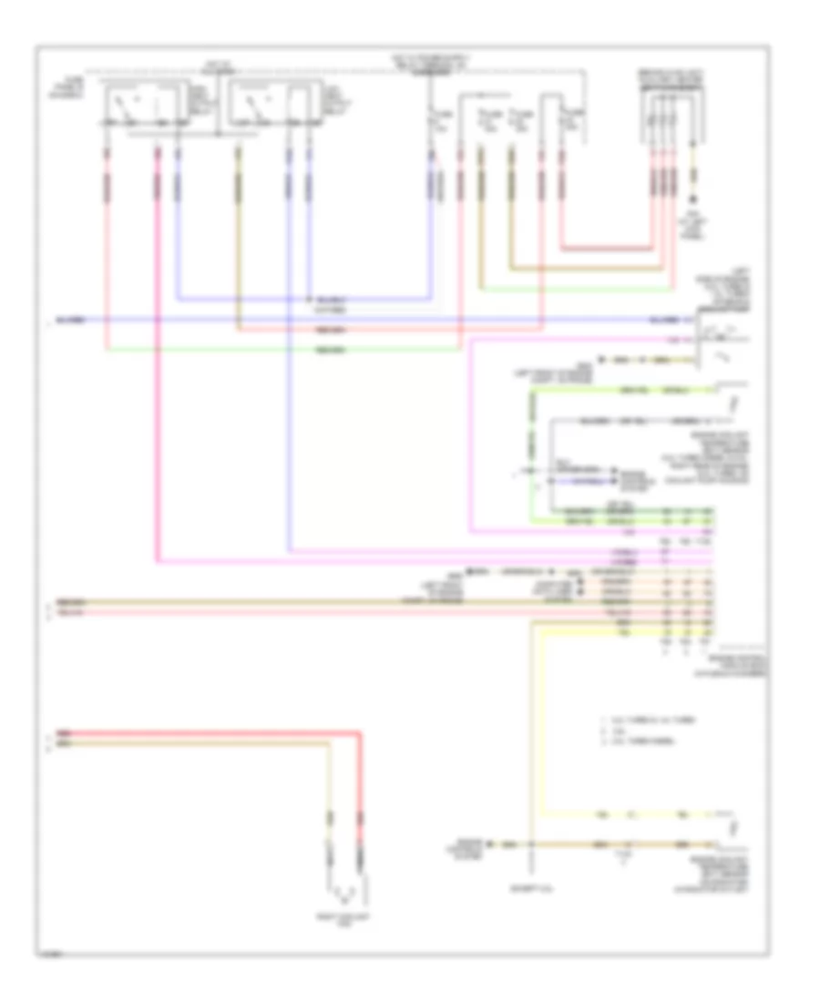 Automatic AC Wiring Diagram (4 of 4) for Volkswagen Beetle 2014