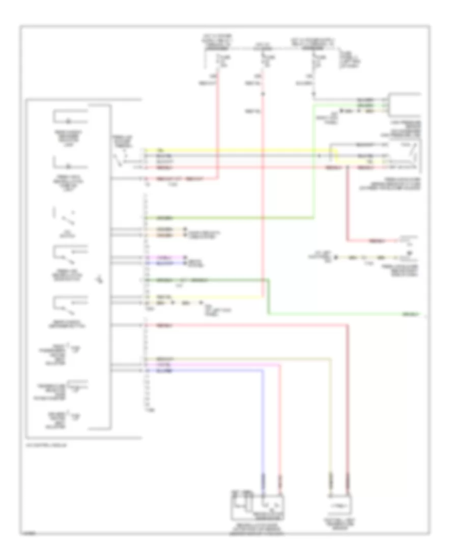 Manual AC Wiring Diagram (1 of 3) for Volkswagen Beetle 2014