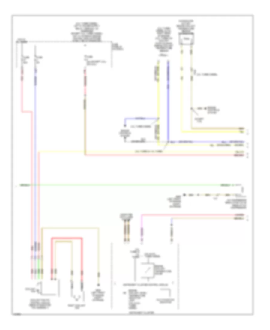 Manual AC Wiring Diagram (2 of 3) for Volkswagen Beetle 2014