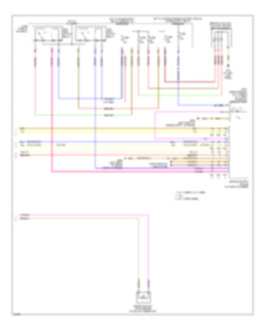 Manual AC Wiring Diagram (3 of 3) for Volkswagen Beetle 2014