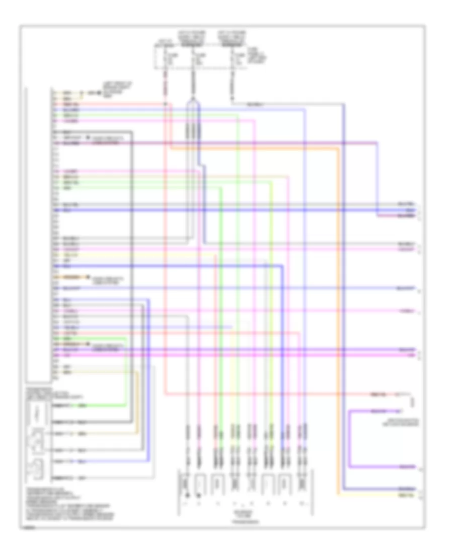 A T Wiring Diagram 1 of 2 for Volkswagen Beetle 2014
