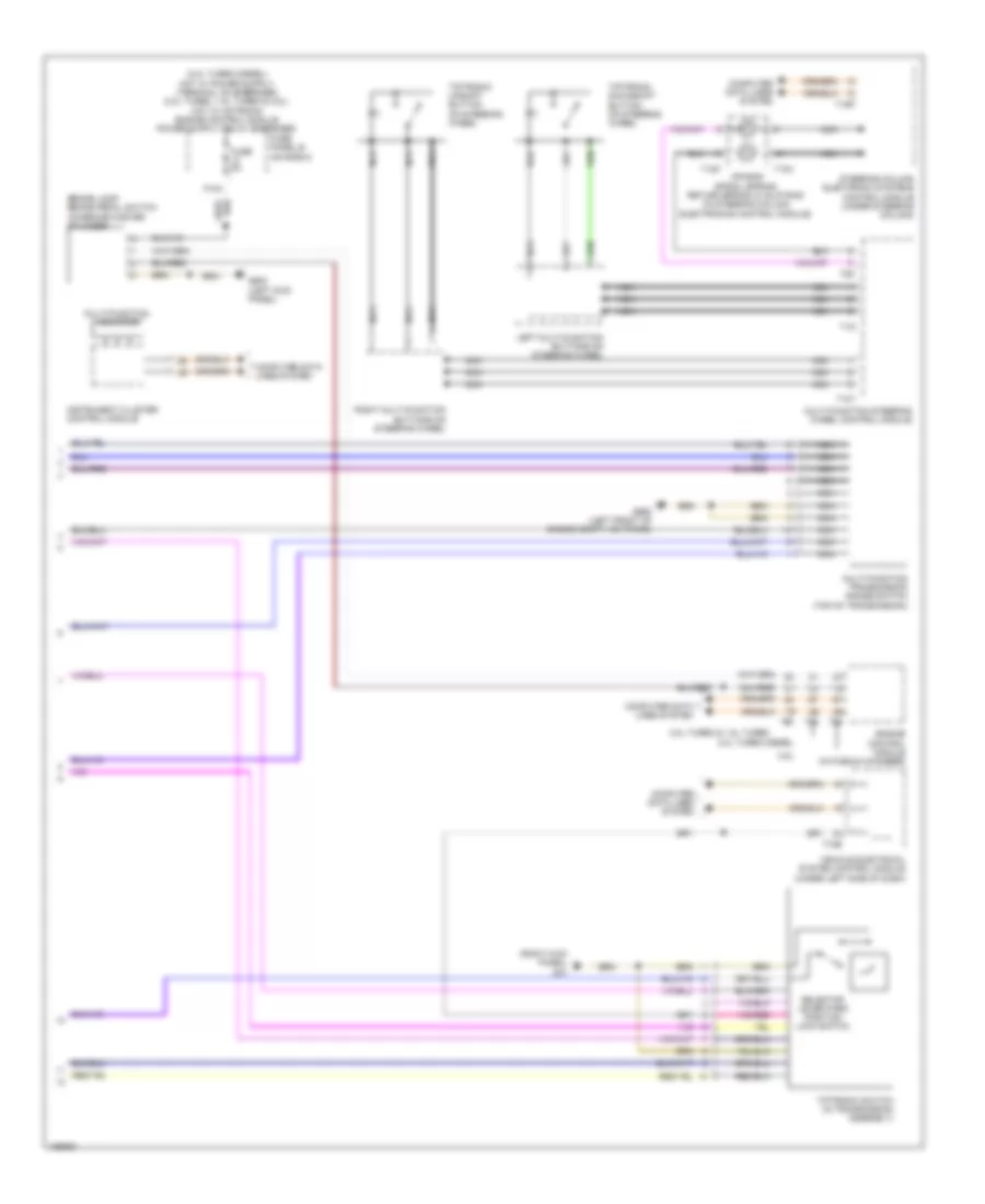 AT Wiring Diagram (2 of 2) for Volkswagen Beetle 2014