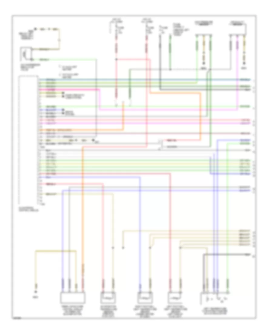 Automatic A C Wiring Diagram with Climatronic 1 of 3 for Volkswagen GTI 2 0T 2008