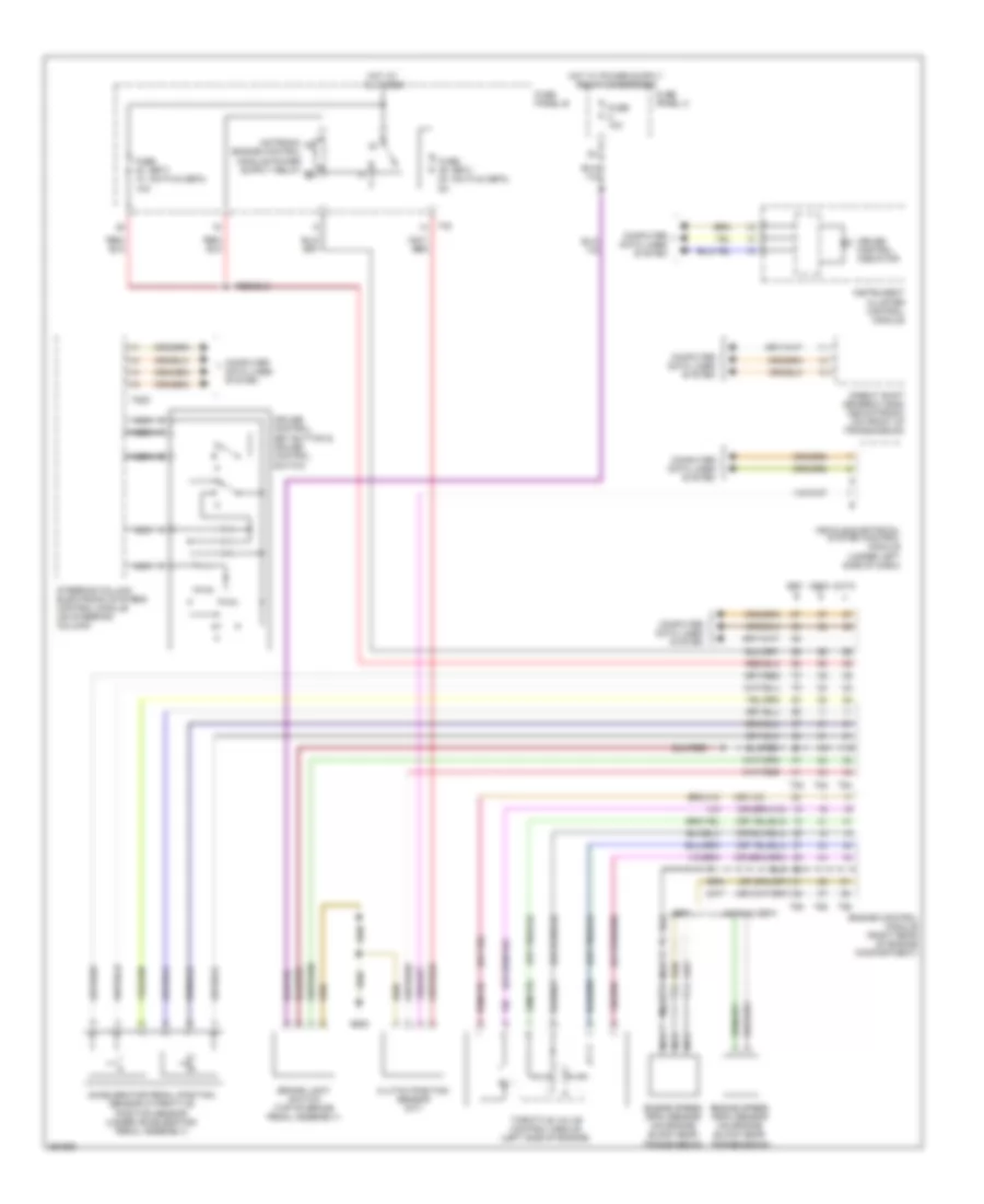 2.0L, Cruise Control Wiring Diagram for Volkswagen GTI 2.0T 2008