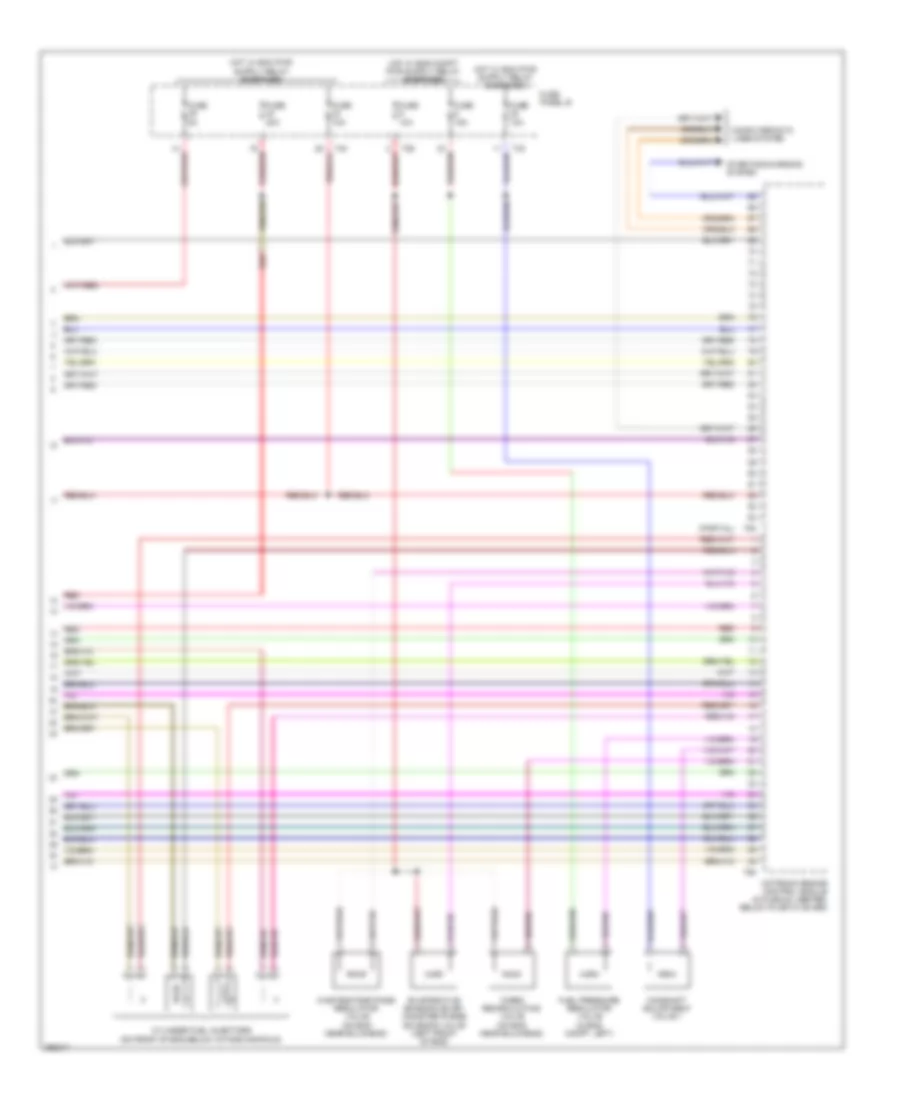 2.0L, Engine Performance Wiring Diagram, BPY (5 of 5) for Volkswagen GTI 2.0T 2008