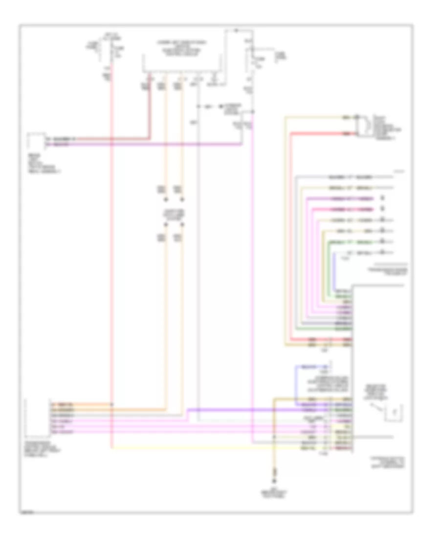 A T Wiring Diagram for Volkswagen GTI 2 0T 2008