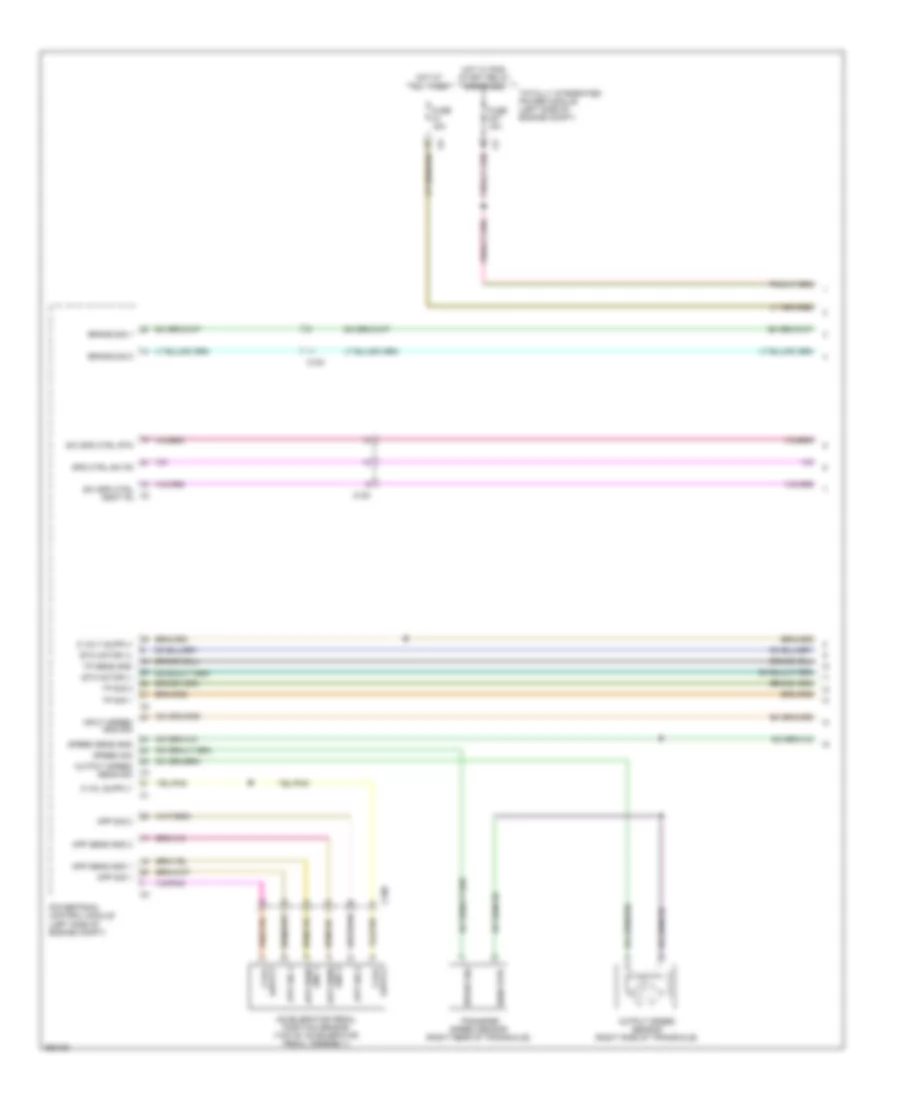 Cruise Control Wiring Diagram 1 of 2 for Volkswagen Routan SE 2011
