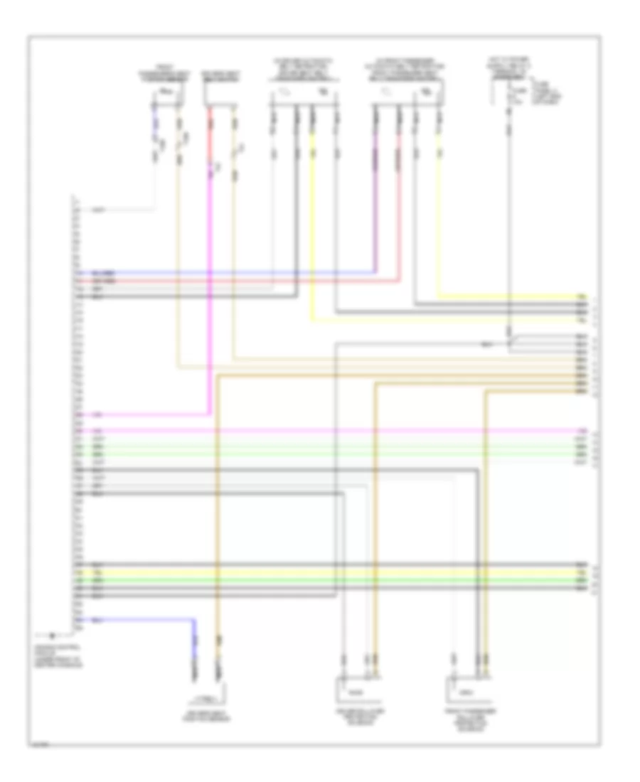 Supplemental Restraints Wiring Diagram Convertible 1 of 3 for Volkswagen Beetle GSR 2014