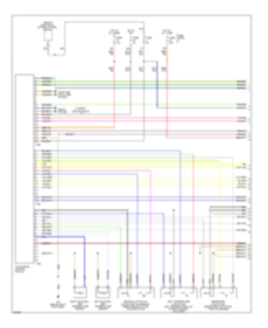 Automatic A C Wiring Diagram Early Production 1 of 3 for Volkswagen Jetta S 2008