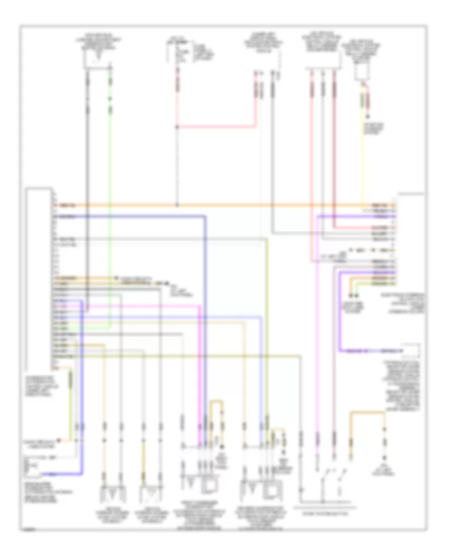 Access Start Wiring Diagram for Volkswagen Beetle R Line 2014