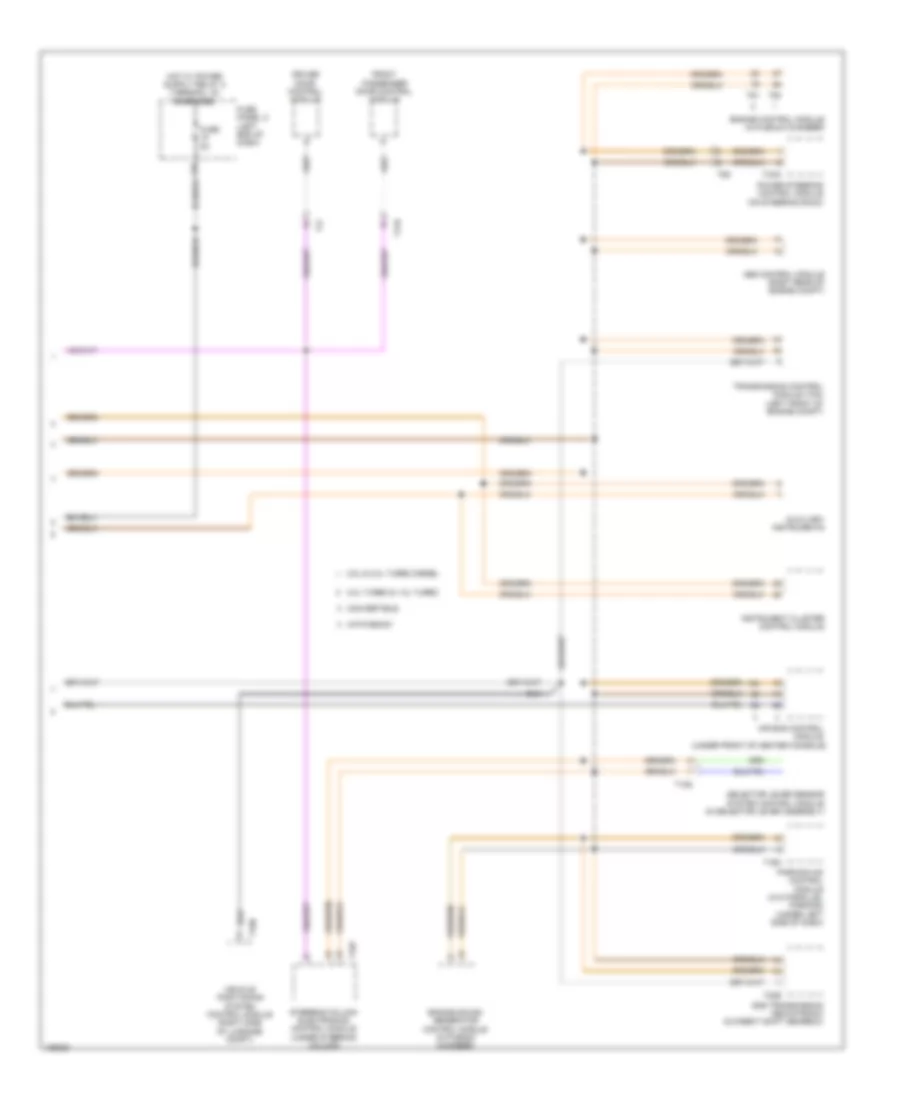 Computer Data Lines Wiring Diagram (2 of 2) for Volkswagen Beetle R-Line 2014