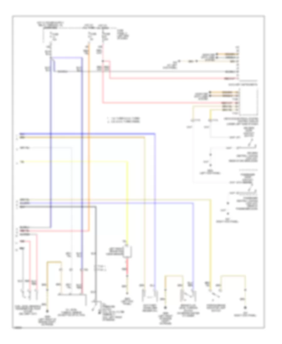 Instrument Cluster Wiring Diagram (2 of 2) for Volkswagen Beetle R-Line 2014