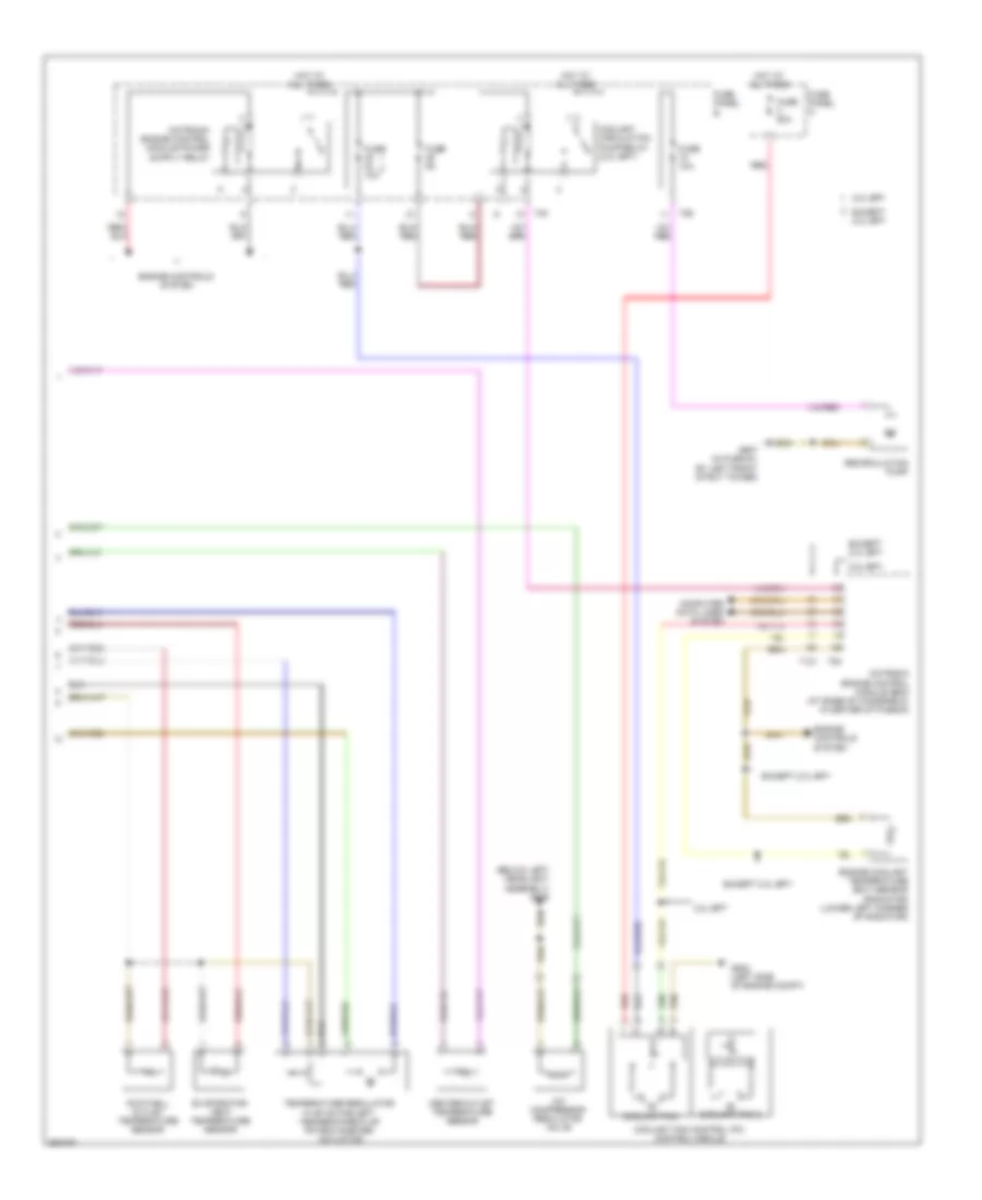 Manual AC Wiring Diagram, Early Production (2 of 2) for Volkswagen Jetta SE 2008