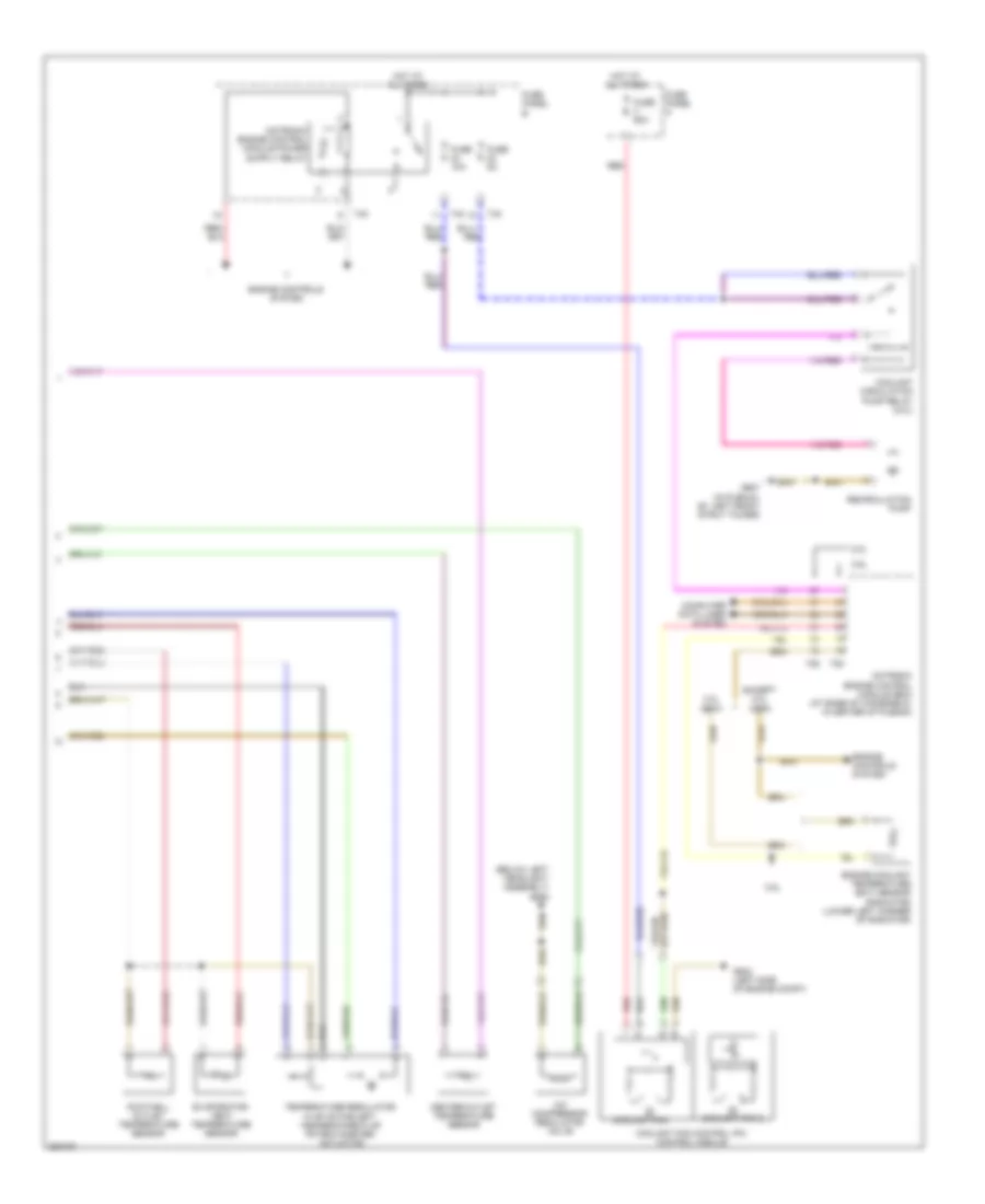 Manual A C Wiring Diagram Late Production 2 of 2 for Volkswagen Jetta SE 2008