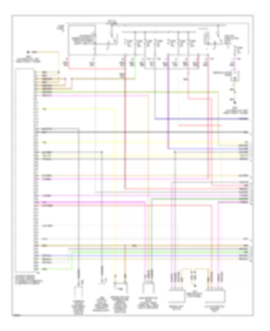 2 0L Engine Performance Wiring Diagram BPY 1 of 5 for Volkswagen Jetta SE 2008