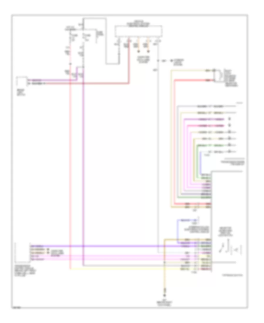 A T Wiring Diagram for Volkswagen Jetta SE 2008