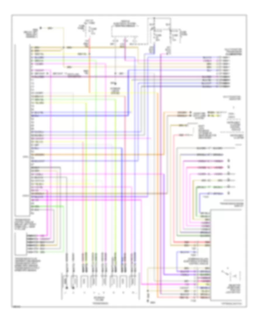 A T Wiring Diagram for Volkswagen Jetta SE 2008