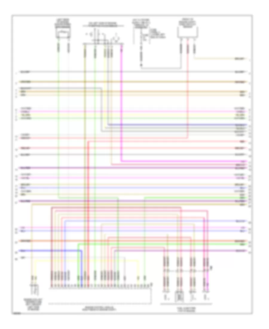 2 0L Turbo Engine Performance Wiring Diagram Late Production 4 of 5 for Volkswagen Tiguan S 2011