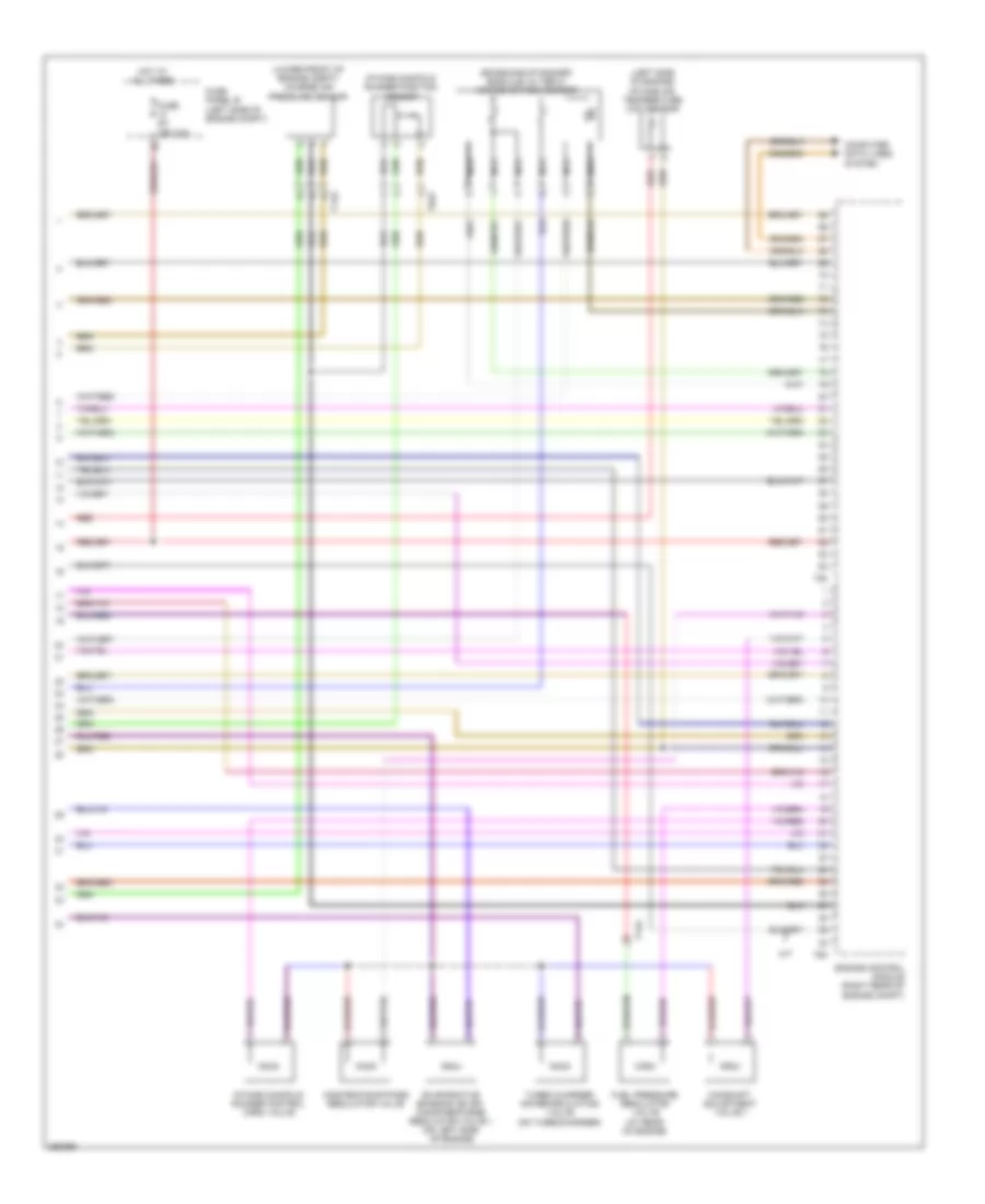 2 0L Turbo Engine Performance Wiring Diagram Late Production 5 of 5 for Volkswagen Tiguan S 2011