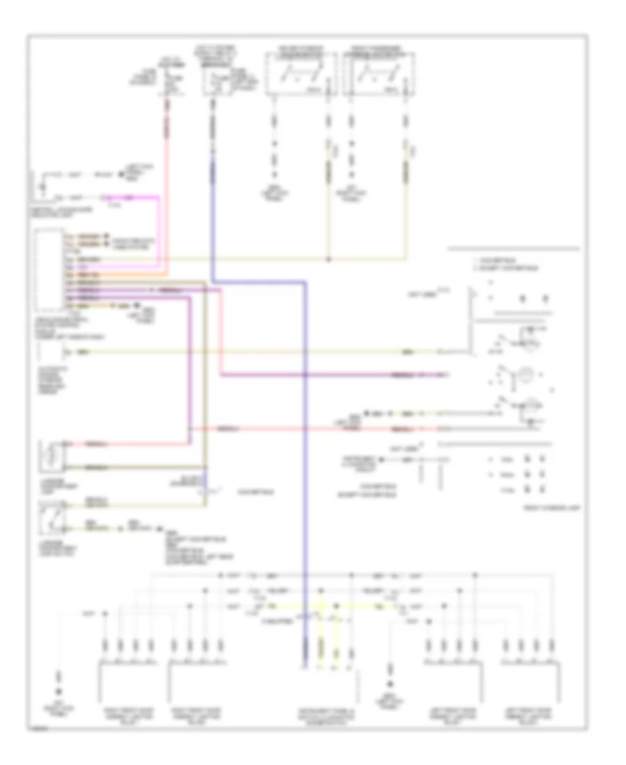 Courtesy Lamps Wiring Diagram for Volkswagen Beetle TDI 2014