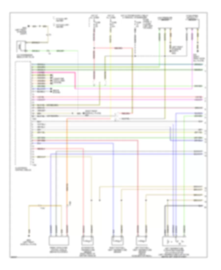 Automatic A C Wiring Diagram Late Production 1 of 3 for Volkswagen Tiguan S 4Motion 2011
