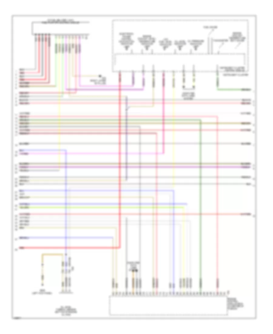 2.0L Turbo, Engine Performance Wiring Diagram, CCTA (3 of 6) for Volkswagen CC Executive 2014