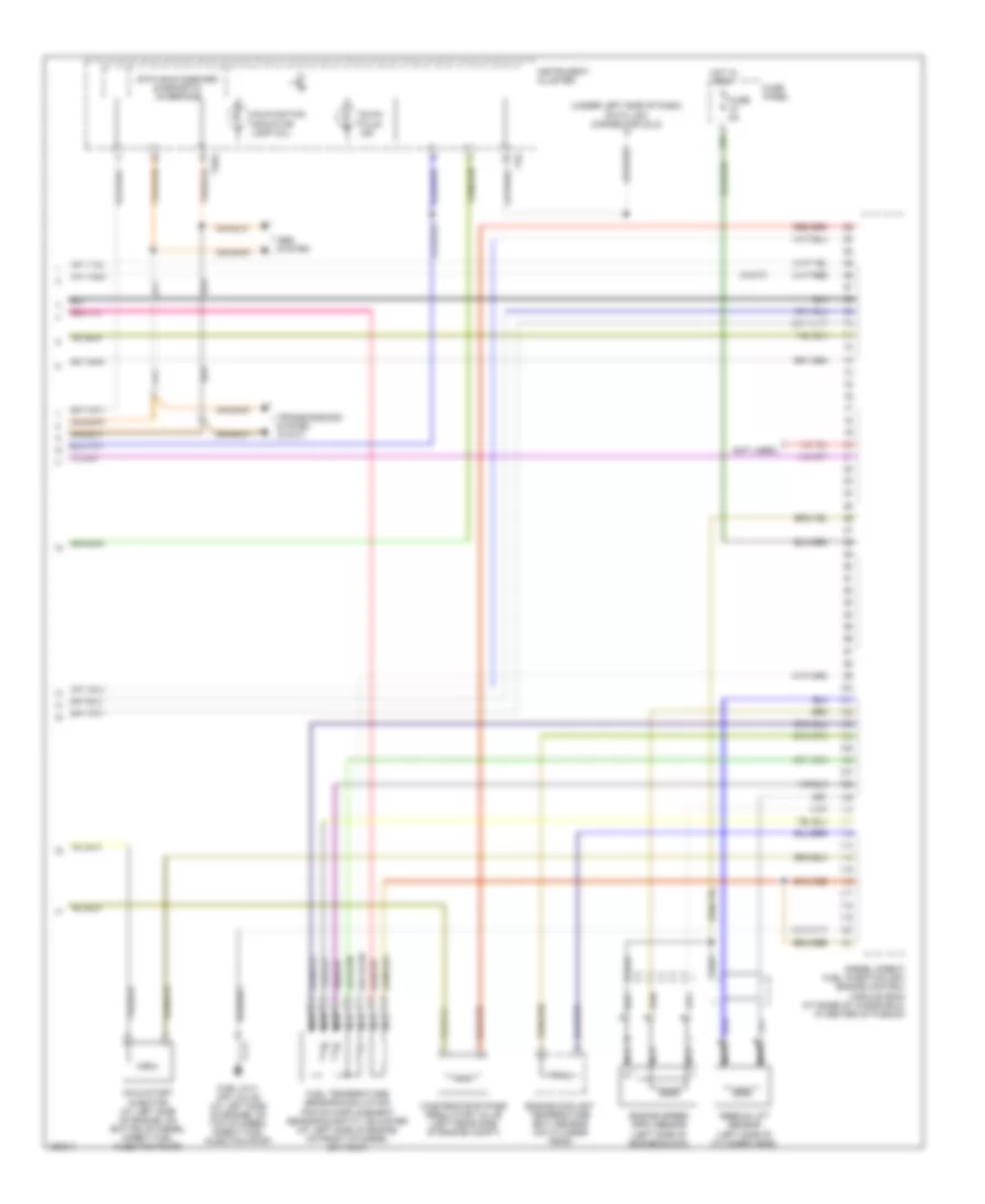 1 9L Turbo Diesel Engine Performance Wiring Diagram Early Production 3 of 3 for Volkswagen Golf GL 2004