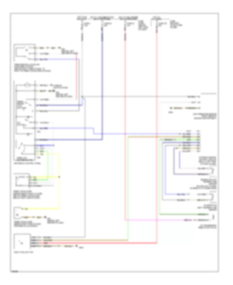 Manual AC Wiring Diagram for Volkswagen New Beetle SE 2008