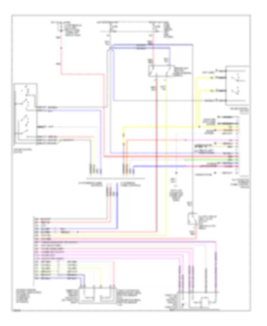 1 8L Turbo Cruise Control Wiring Diagram for Volkswagen GTI 2004