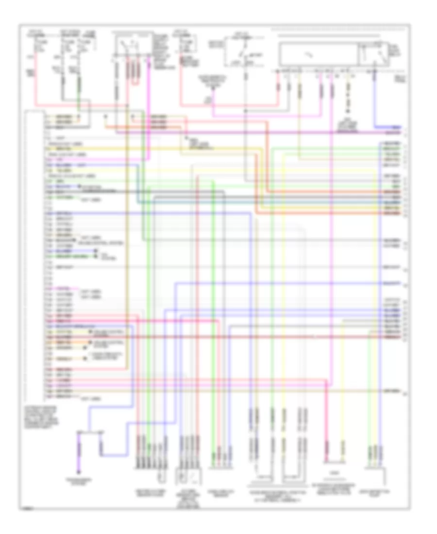 1 8L Turbo Engine Performance Wiring Diagram 1 of 3 for Volkswagen GTI 2004