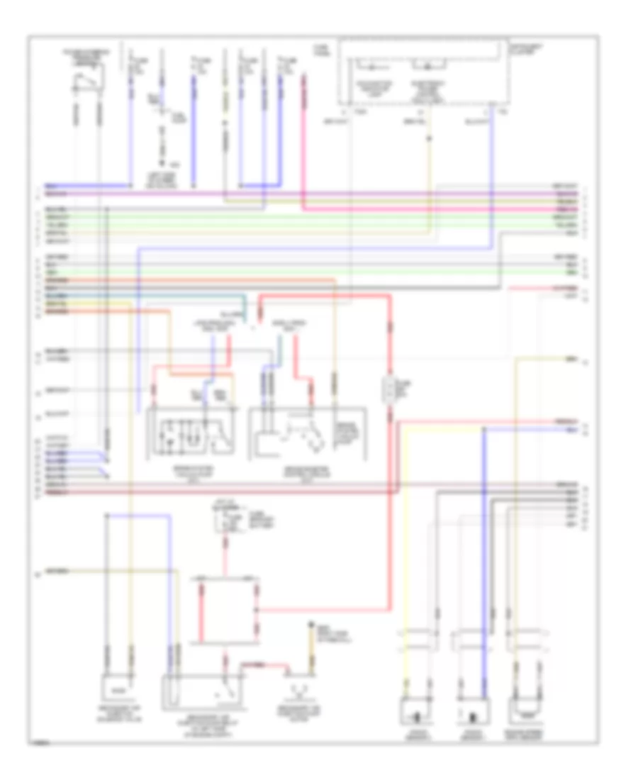 1 8L Turbo Engine Performance Wiring Diagram 2 of 3 for Volkswagen GTI 2004
