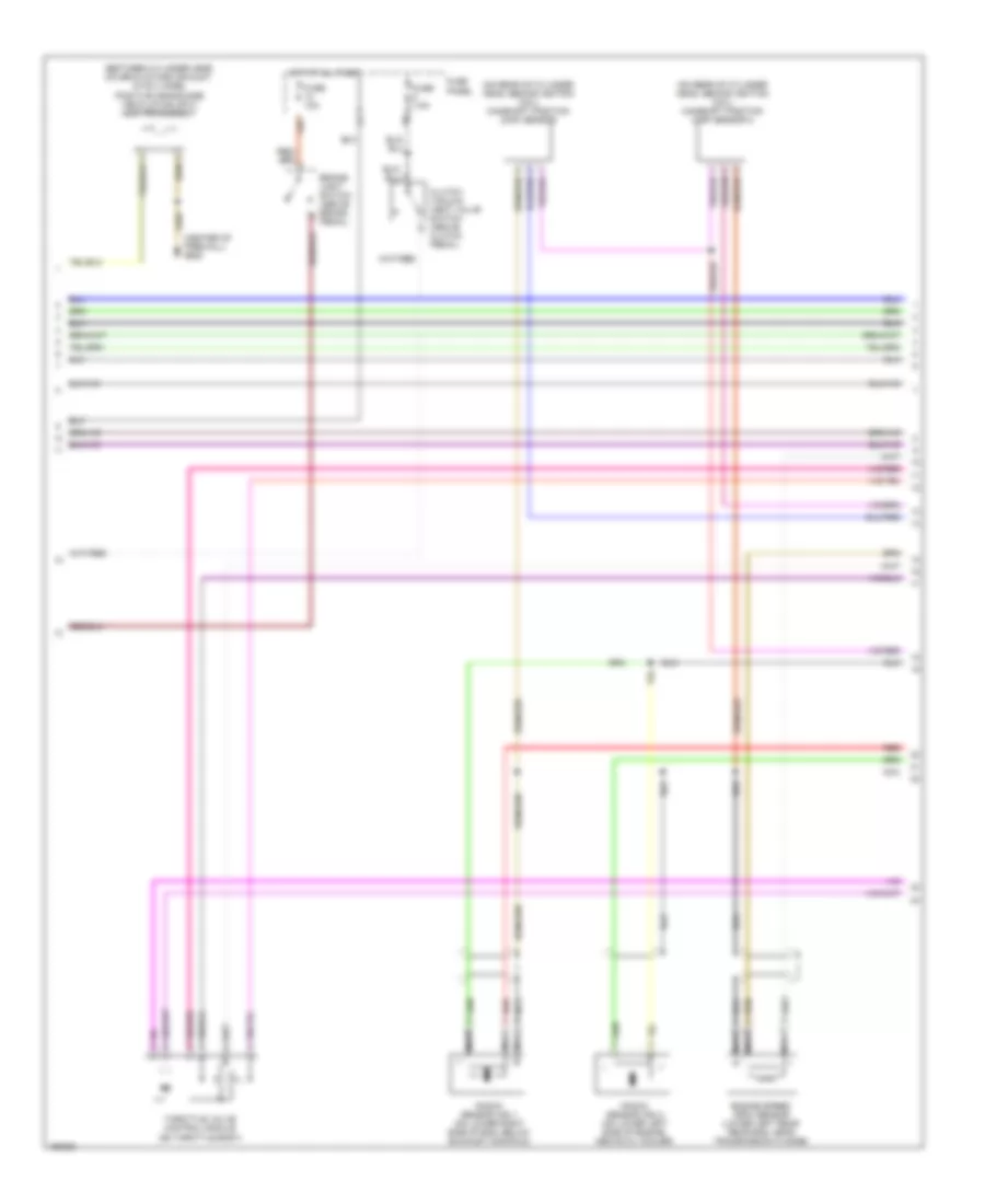 2.8L, Engine Performance Wiring Diagram (3 of 4) for Volkswagen GTI 2004