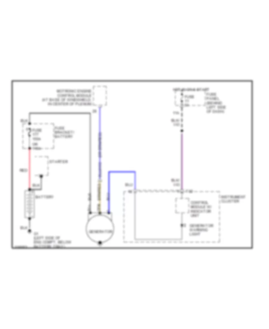 1 8L Turbo Charging Wiring Diagram for Volkswagen GTI 2004