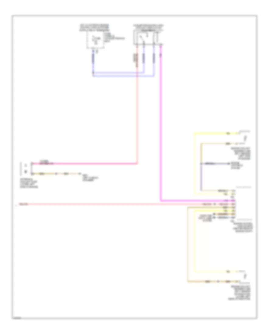 Automatic AC Wiring Diagram (4 of 4) for Volkswagen Eos Executive 2014