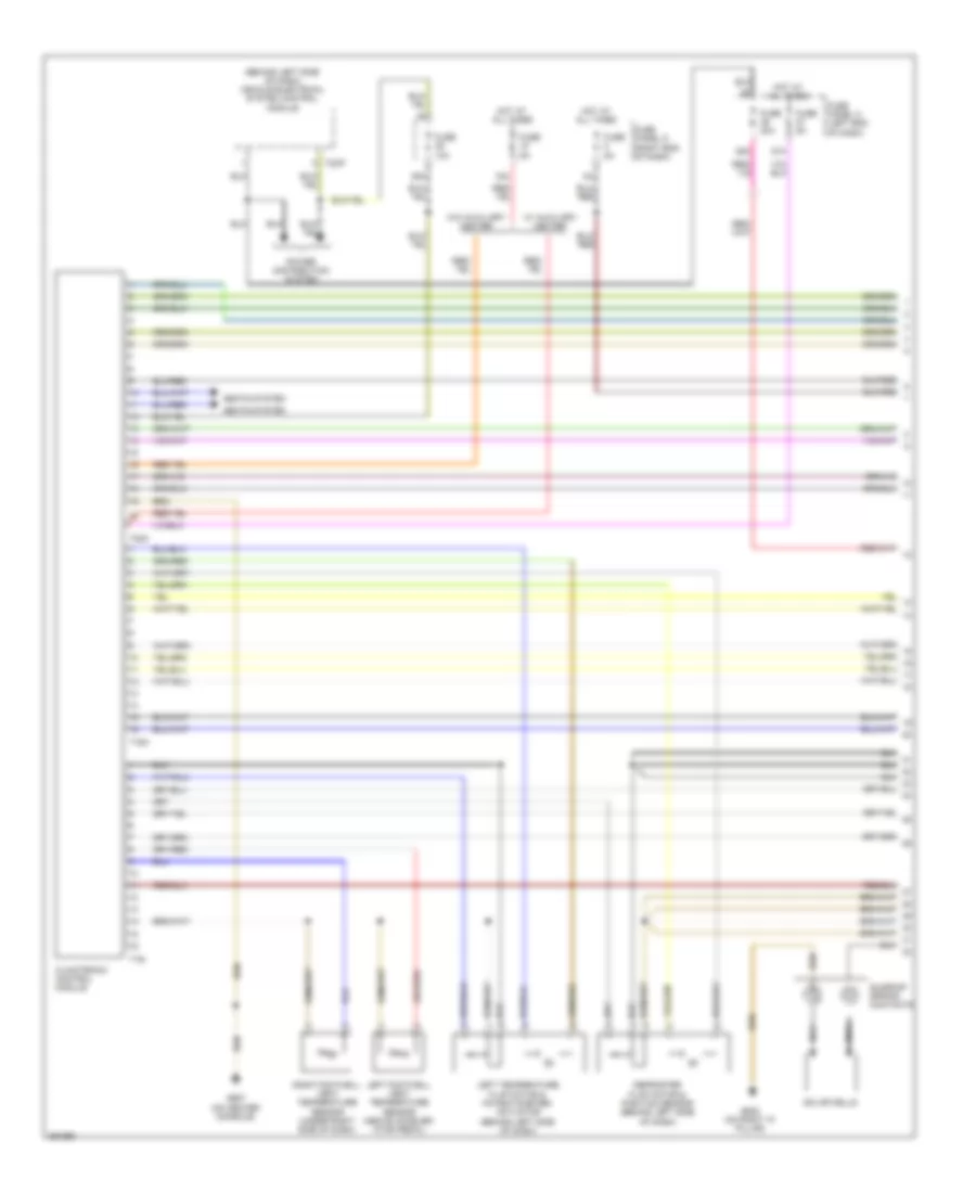 Automatic A C Wiring Diagram 1 of 3 for Volkswagen Passat Lux 2008