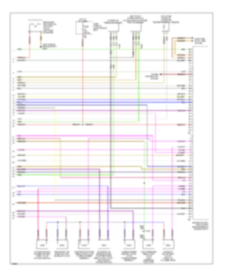 2 0L Turbo Engine Performance Wiring Diagram CBFA 6 of 6 for Volkswagen Eos Komfort 2014