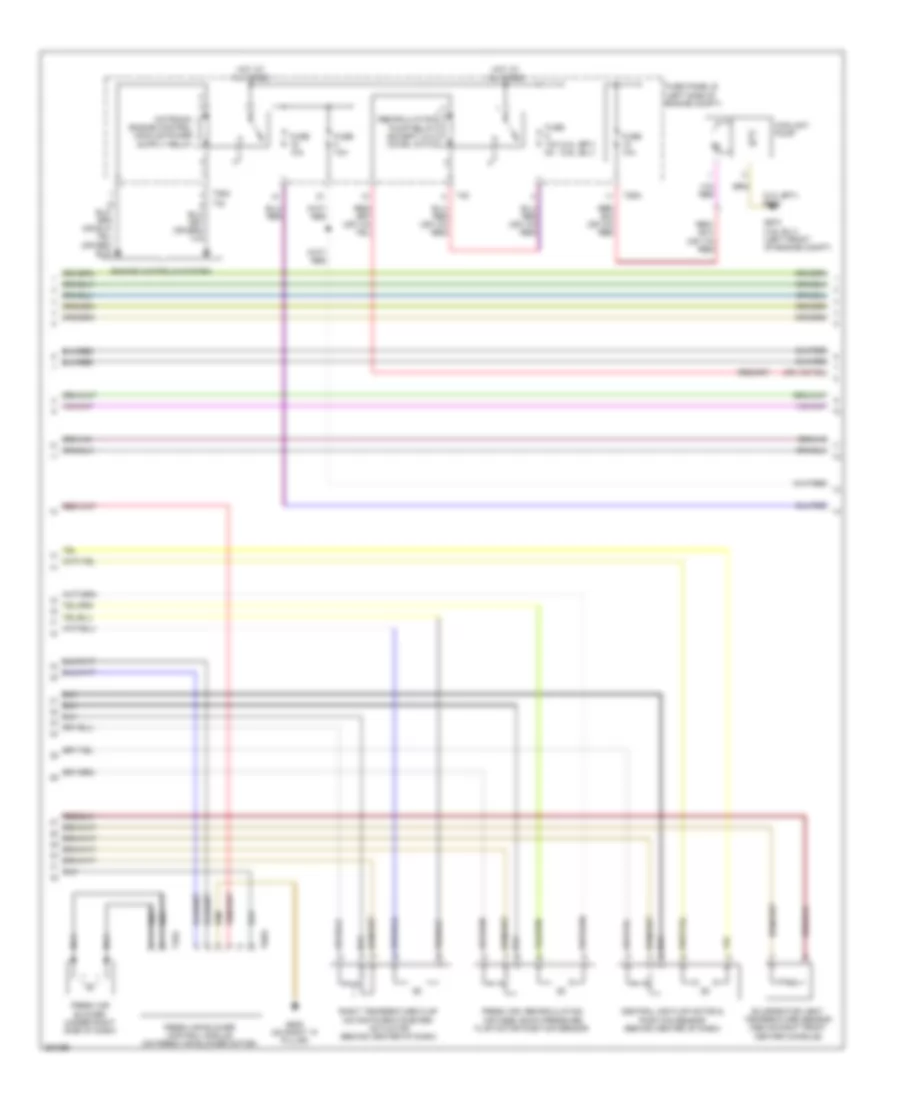 Automatic A C Wiring Diagram 2 of 3 for Volkswagen Passat Turbo 2008