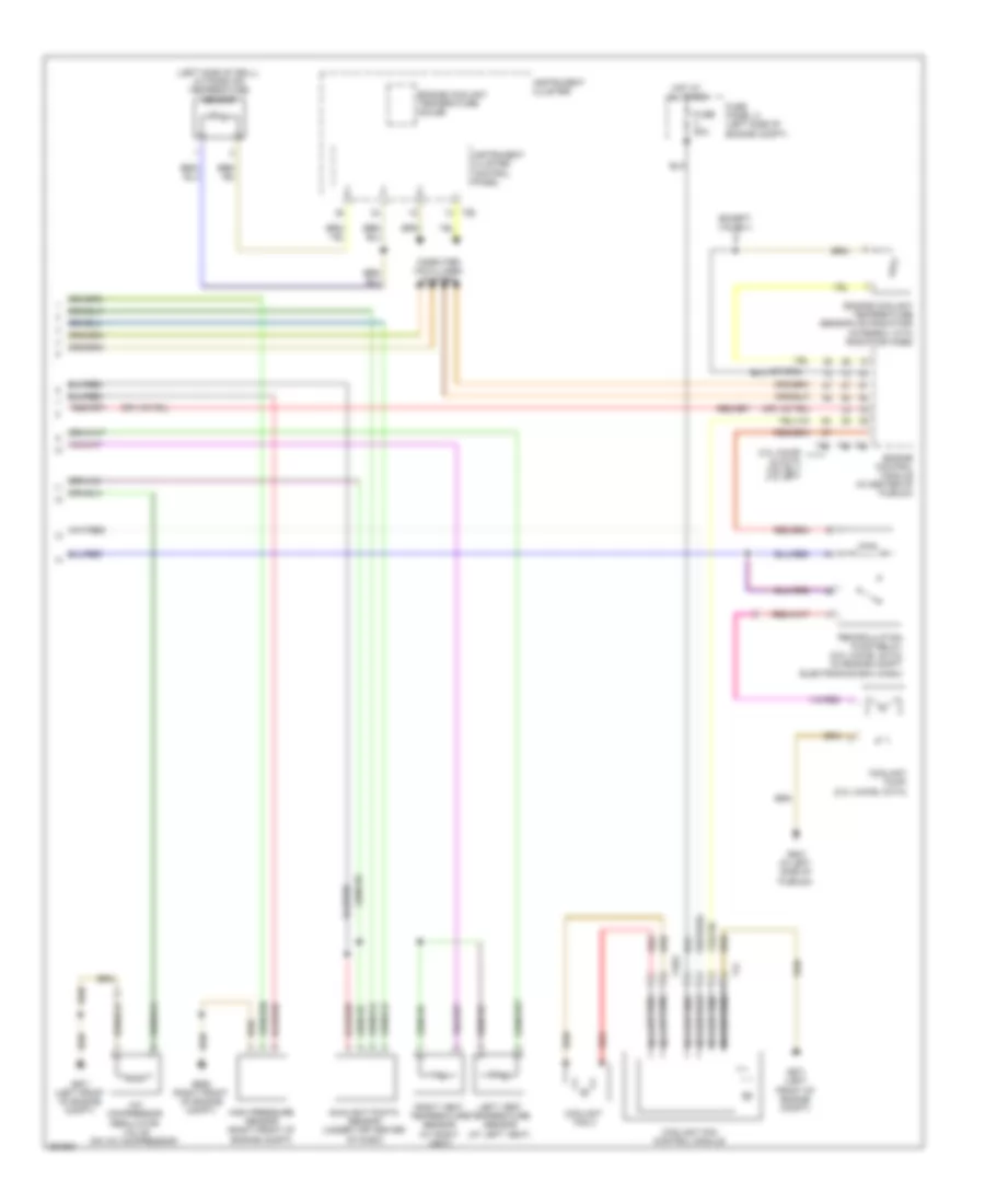 Automatic A C Wiring Diagram 3 of 3 for Volkswagen Passat Turbo 2008